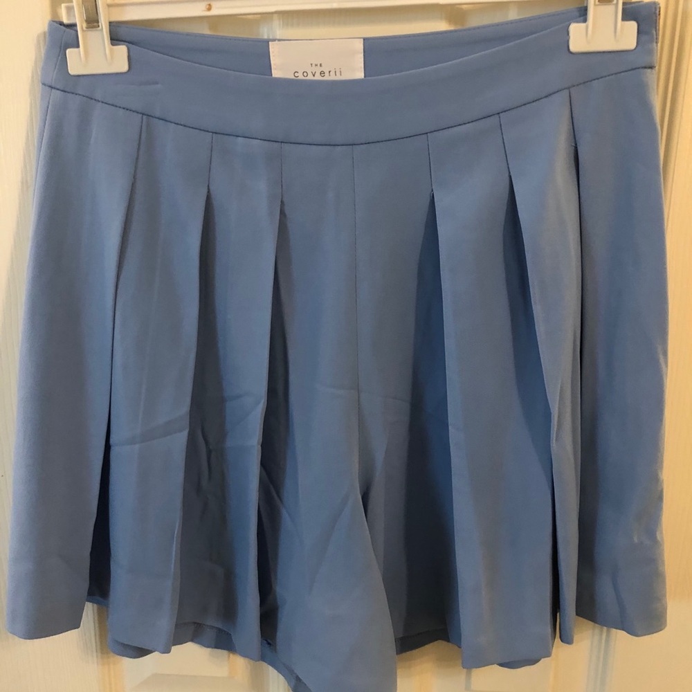 NWT blue shorts